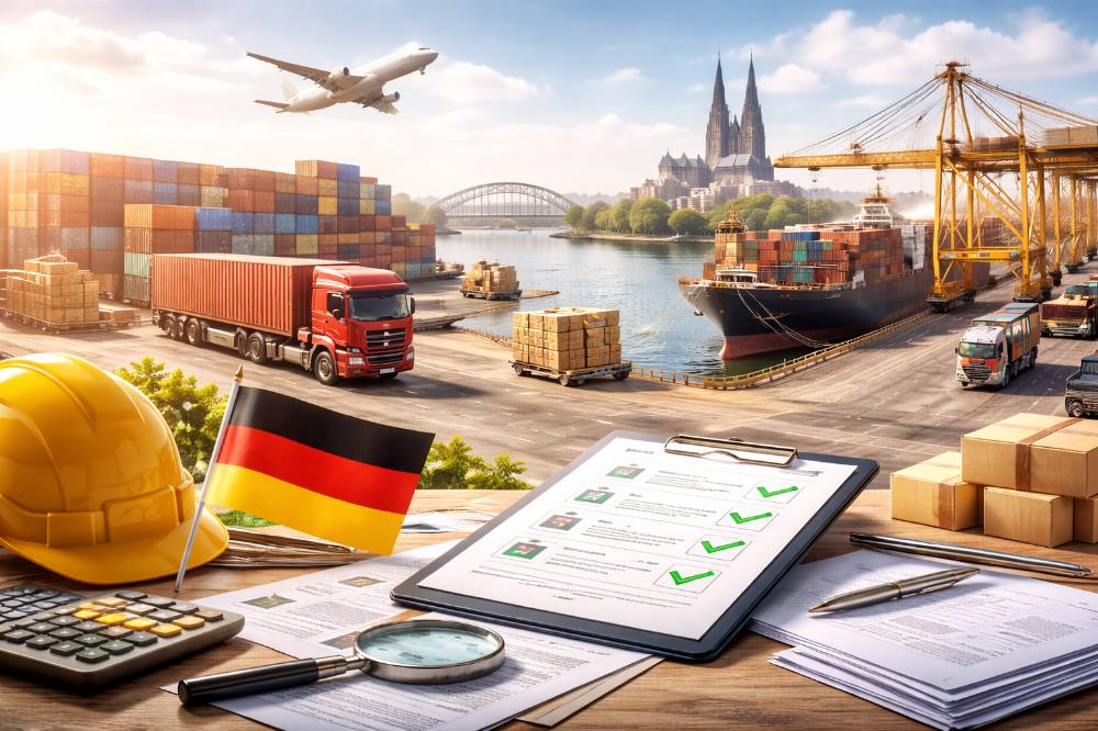 Как бизнесу оптимизировать международные поставки из Германии
