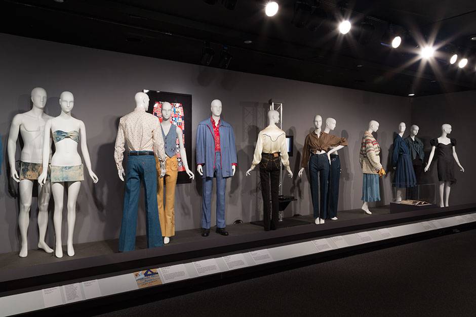 Denim: Fashion’s Frontier, The Museum at FIT, Нью-Йорк. Emma McClendon