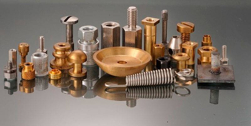 Детали из бронзы