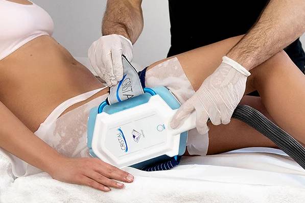 Профессиональный аппарат для криолиполиза