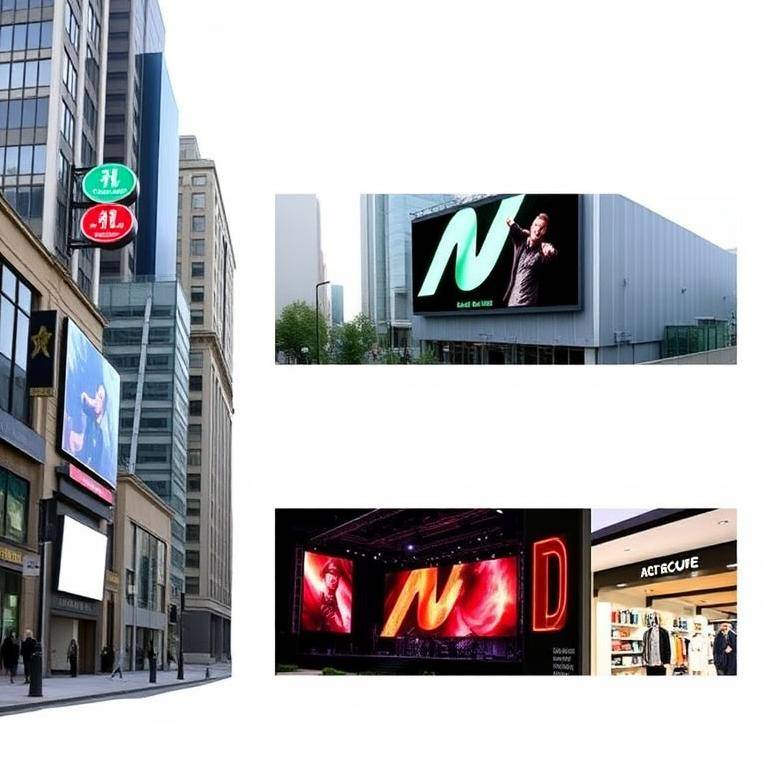 управление светодиодным экраном, интегратор мультимедийных LED решений