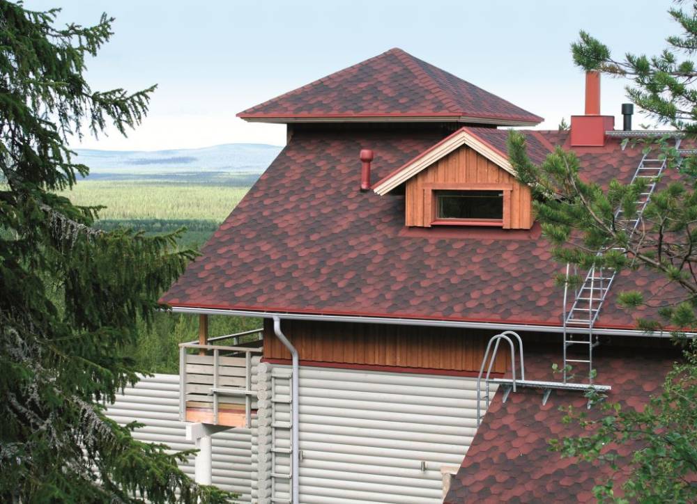 Мягкая кровля