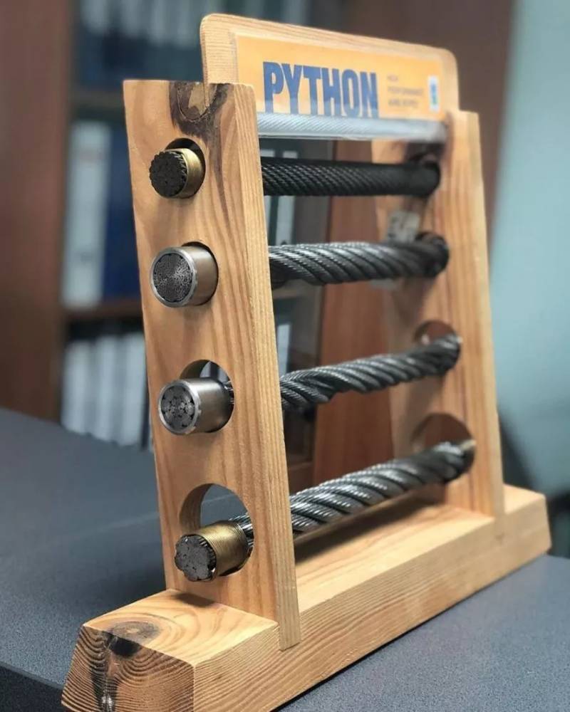 Диаметр стальных канатов