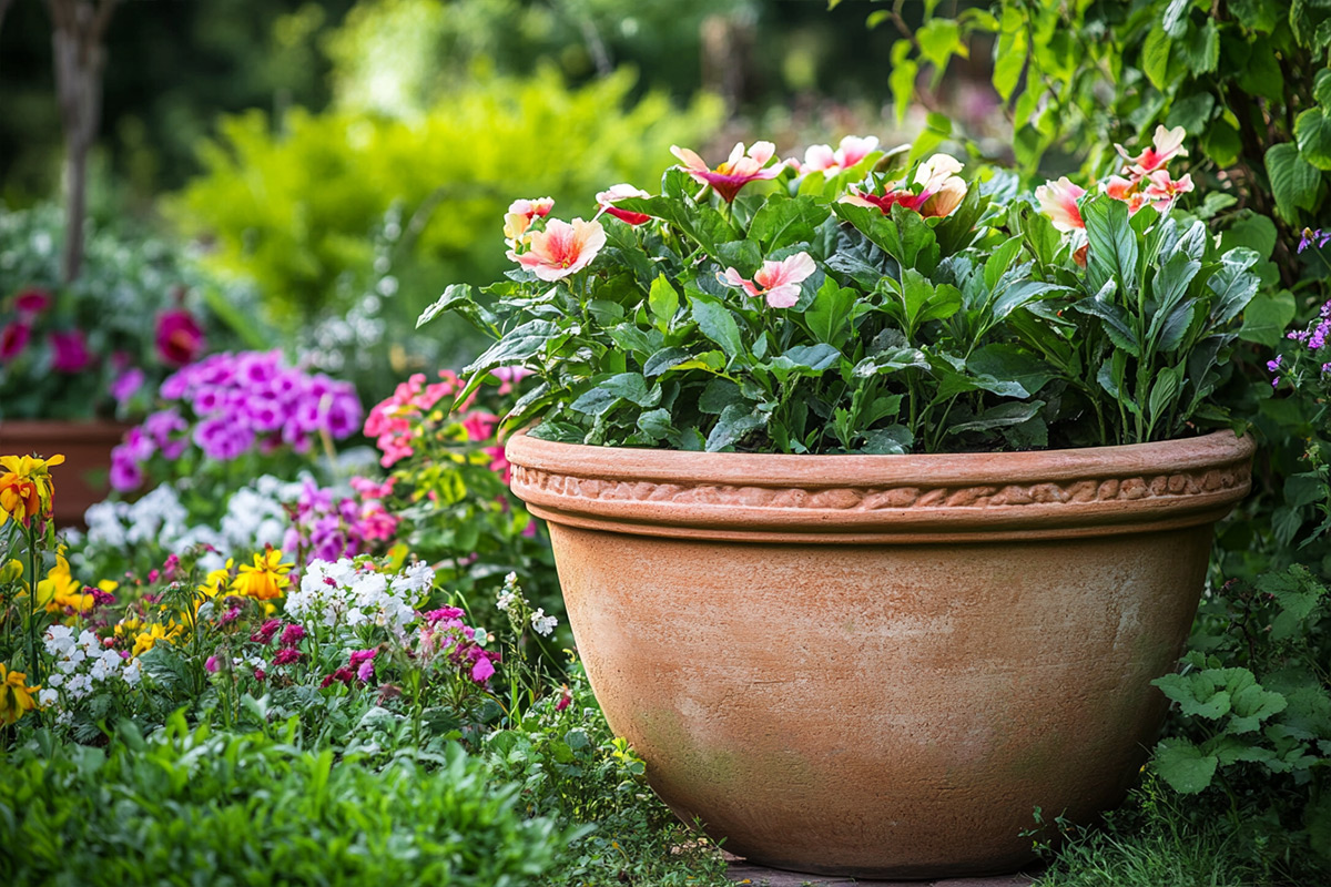 Горшки и кашпо - Почему керамика лучший выбор?
